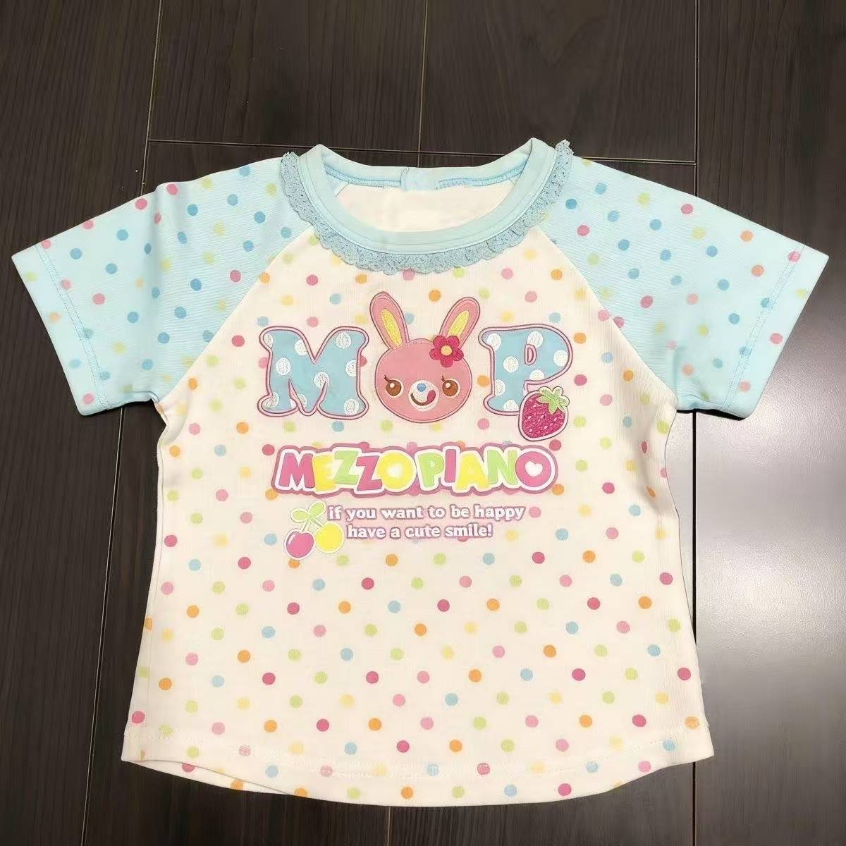 Vintage Kawaii Urocze Krótkie  – T-Shirts recenzja i cena