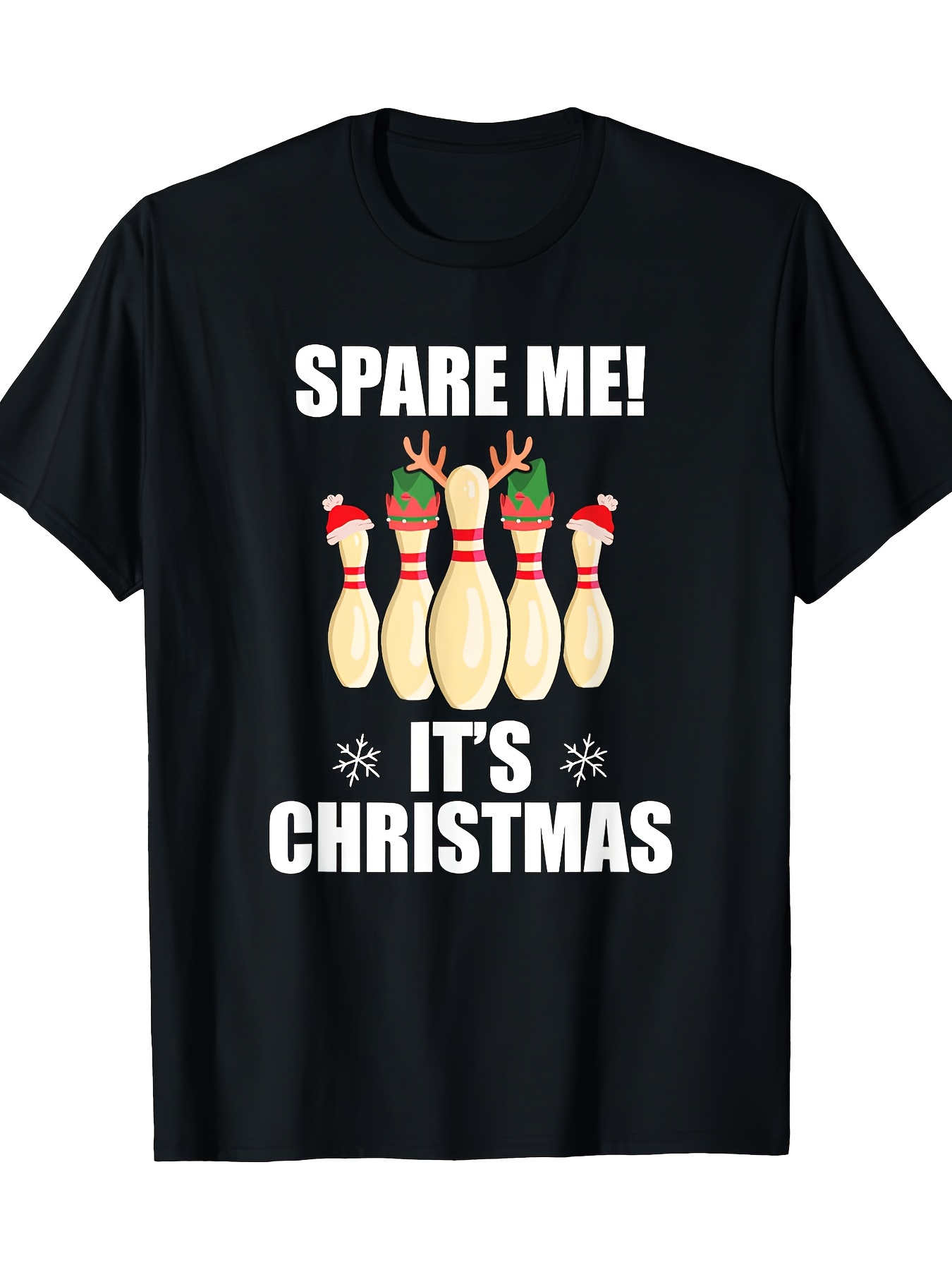 Męska czarna świąteczna koszul – Short Sleeve Bowling Shirt Retro recenzja i cena