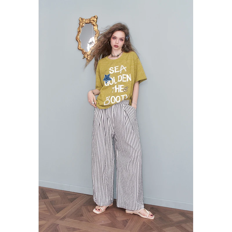ELFSACK Vintage Acid Wash Grap – Acid Wash Vintage Graphic T Shirt recenzja i cena