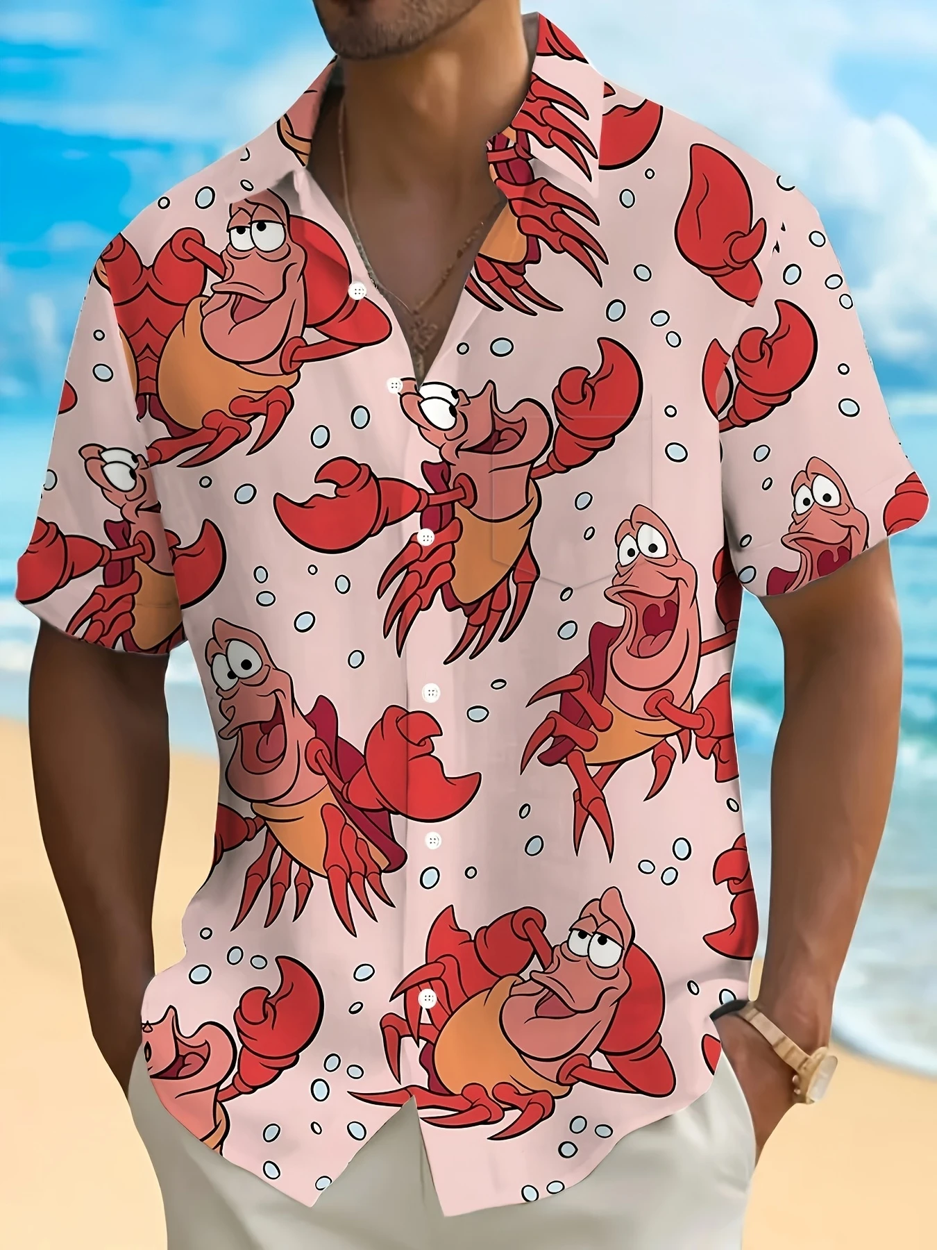 Koszula hawajska Aloha z nadru – Vintage Hawaiian Floral Shirt recenzja i cena