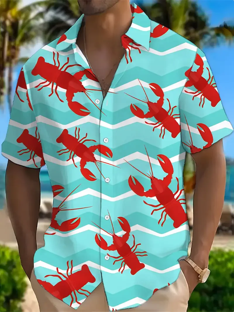 Koszula hawajska Aloha z nadru – Vintage Hawaiian Floral Shirt recenzja i cena