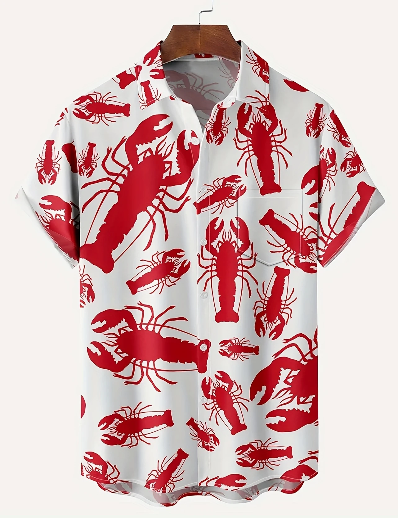 Koszula hawajska Aloha z nadru – Vintage Hawaiian Floral Shirt recenzja i cena