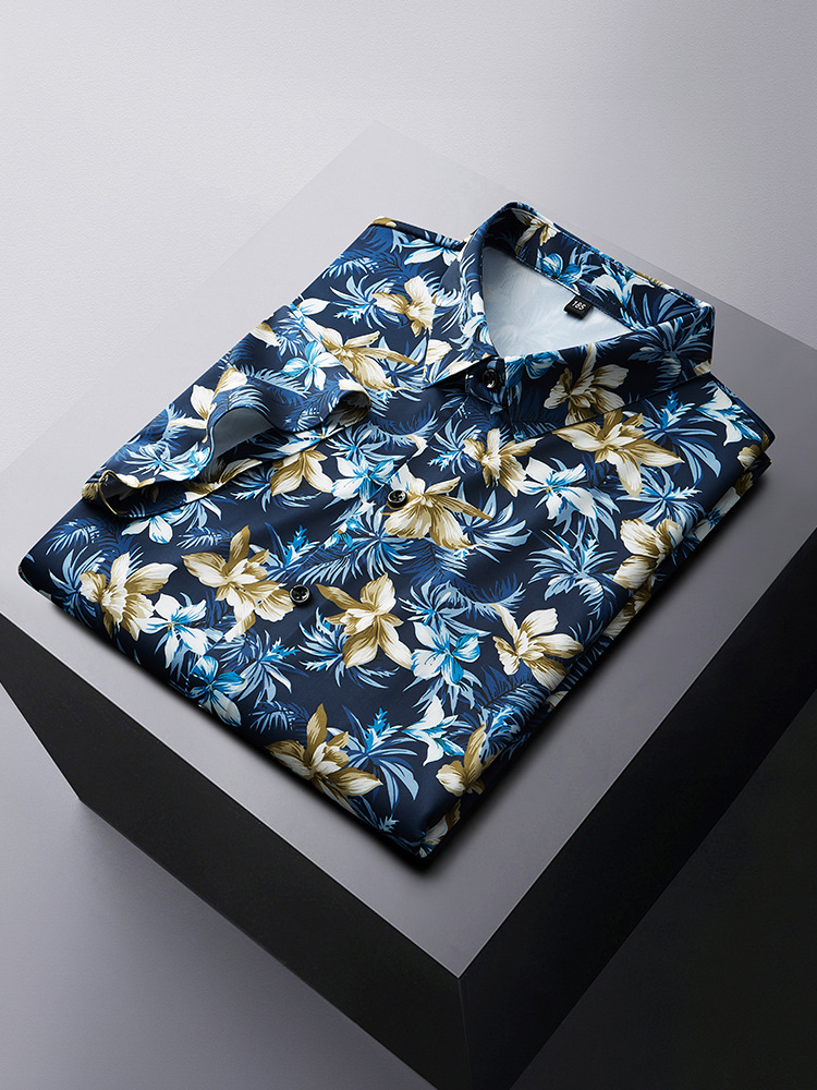 12XL 7XL 6XL Plus Size Koszule – Vintage Hawaiian Floral Shirt recenzja i cena