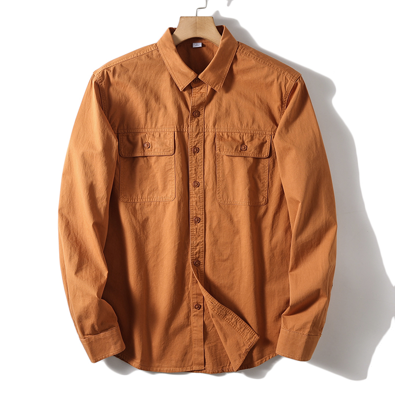 Nowy męski moda biznesowa na c – Oxford Cotton Casual Shirt Business recenzja i cena
