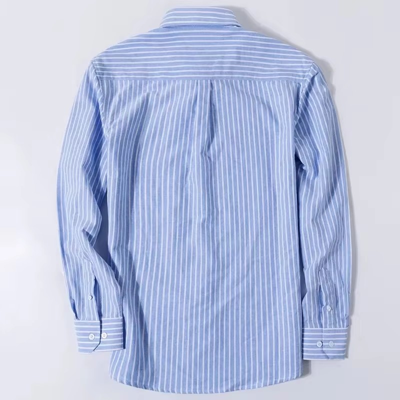 Plus 5XL 6XL Męskie koszule Ox – Oxford Cotton Casual Shirt Business recenzja i cena