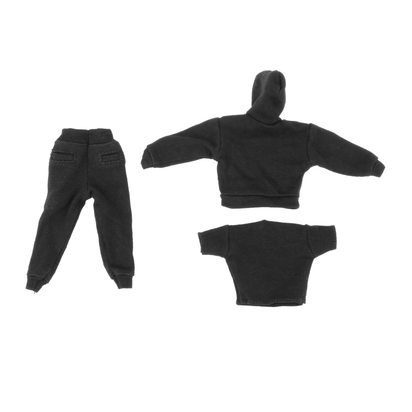 Zestaw ubrań w skali 1/12: męs – T-Shirts recenzja i cena
