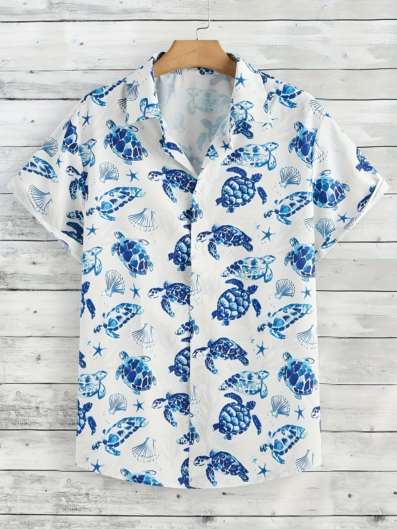 Koszule hawajskie męskie z nad – Vintage Hawaiian Floral Shirt recenzja i cena